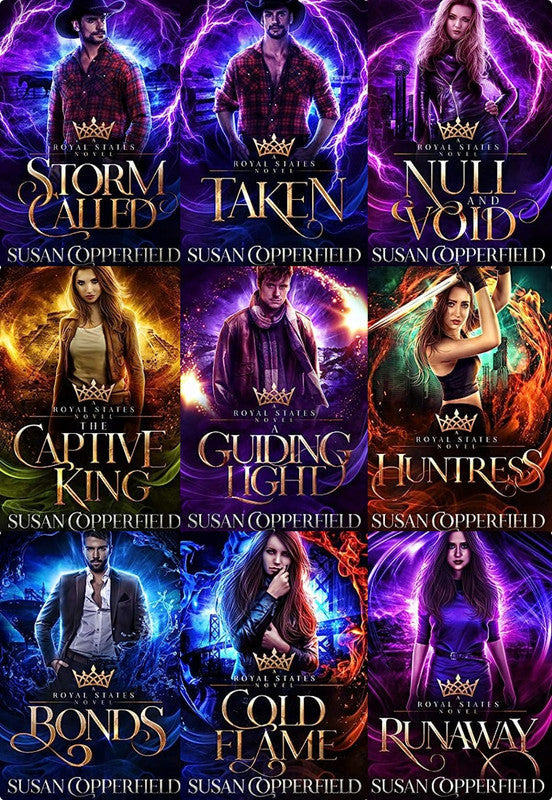 Royal States Series by Susan Copperfield ~ 9 AUDIOBOOK COLLECTION