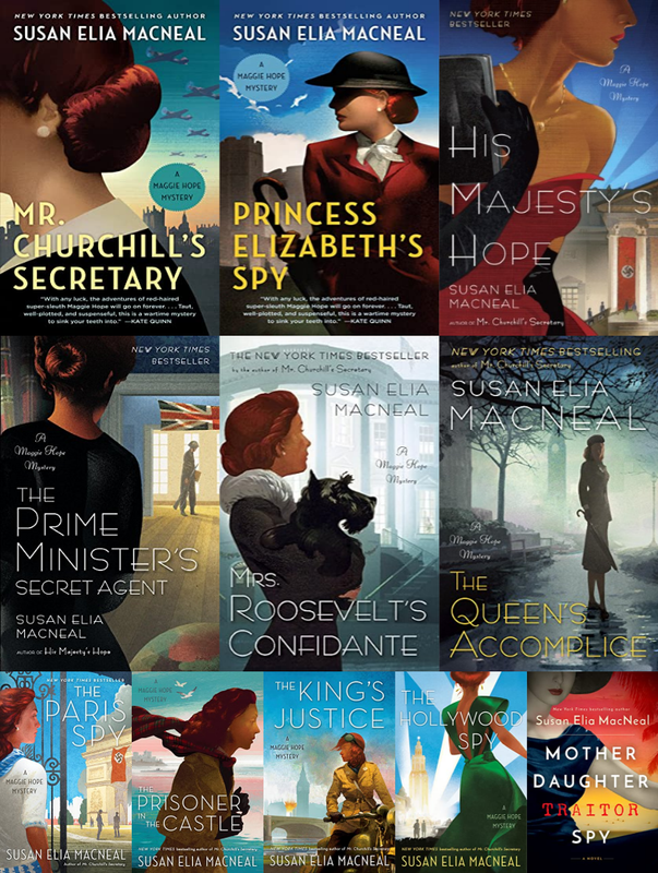 Maggie Hope Mystery Series & more by Susan Elia MacNeal ~ 11 MP3 AUDIOBOOK COLLECTION