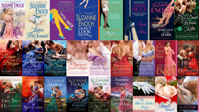 Lessons in Love Series & more by Suzanne Enoch ~ 27 MP3 AUDIOBOOK COLLECTION
