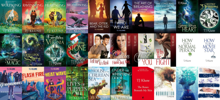 Green Creek Series & more by T.J. Klune ~ 30 MP3 AUDIOBOOK COLLECTION
