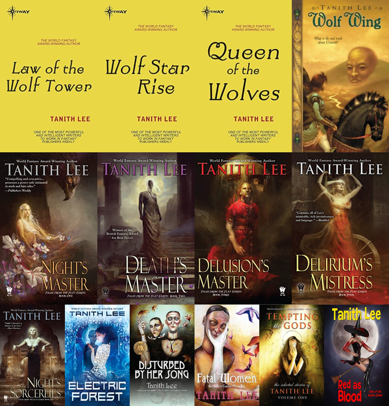 Claidi Journals Series & more by Tanith Lee ~ 14 MP3 AUDIOBOOK COLLECTION
