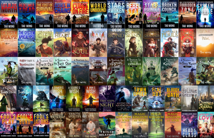 The System Apocalypse: Australia Series & more by Tao Wong ~ 49 MP3 AUDIOBOOK COLLECTION