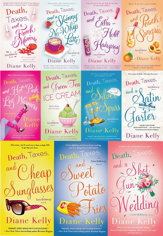 The Tara Holloway Series by Diane Kelly ~ 11 MP3 AUDIOBOOK COLLECTION