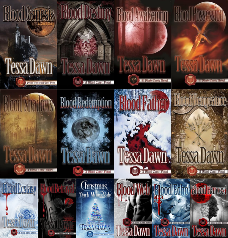 Blood Curse Series & more by Tessa Dawn ~ 14 MP3 AUDIOBOOK COLLECTION
