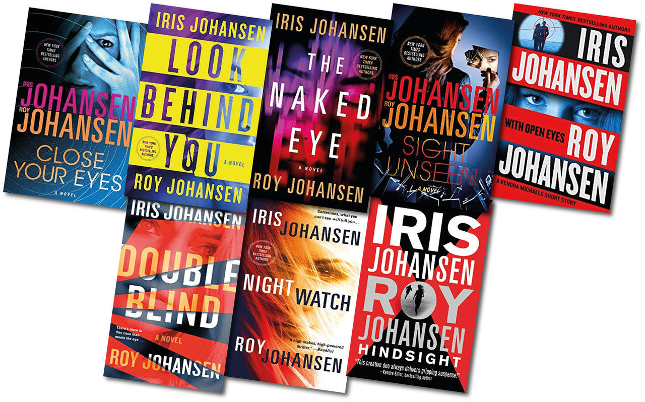 The Kendra Michaels Series by Iris Johansen 7 MP3 AUDIOBOOK COLLECTION