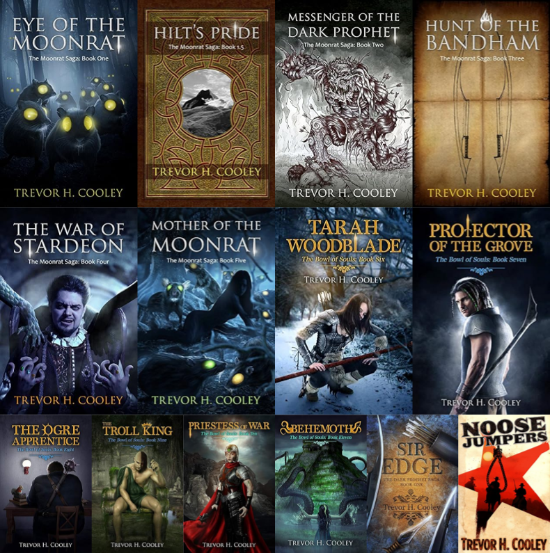 The Bowl of Souls Series & more by Trevor H. Cooley ~ 14 MP3 AUDIOBOOK COLLECTION