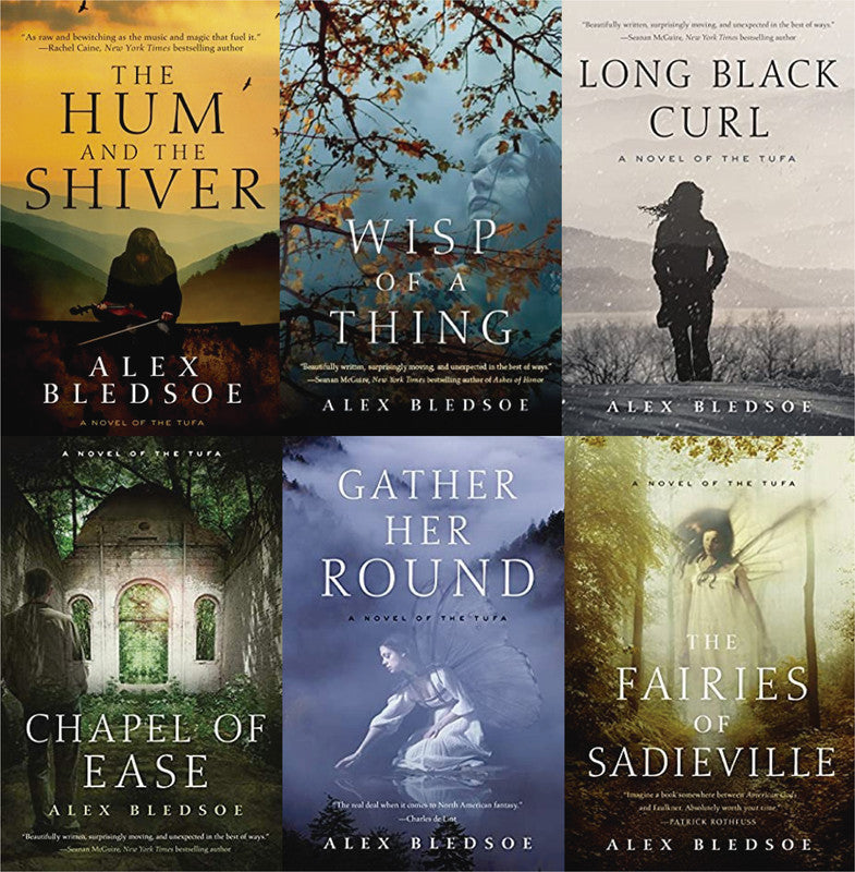 The Tufa Series by Alex Bledsoe 6 MP3 AUDIOBOOK COLLECTION