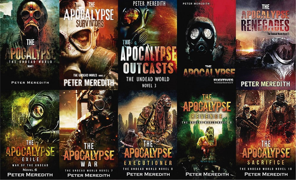 The Undead World series by Peter Meredith 10 MP3 AUDIOBOOK COLLECTION