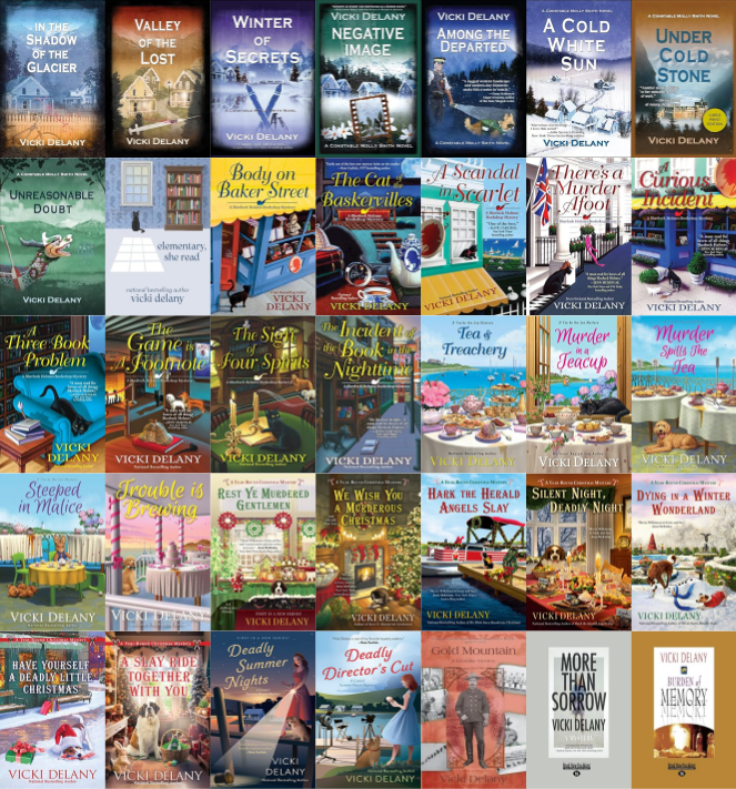 Constable Molly Smith Series & more by Vicki Delany ~ 35 MP3 AUDIOBOOK COLLECTION