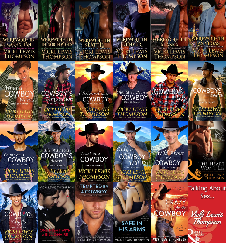 Wild About You Series & more by Vicki Lewis Thompson ~ 24 MP3 AUDIOBOOK COLLECTION