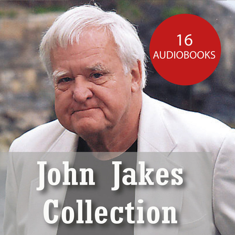 John Jakes 16 MP3 AUDIOBOOK COLLECTION