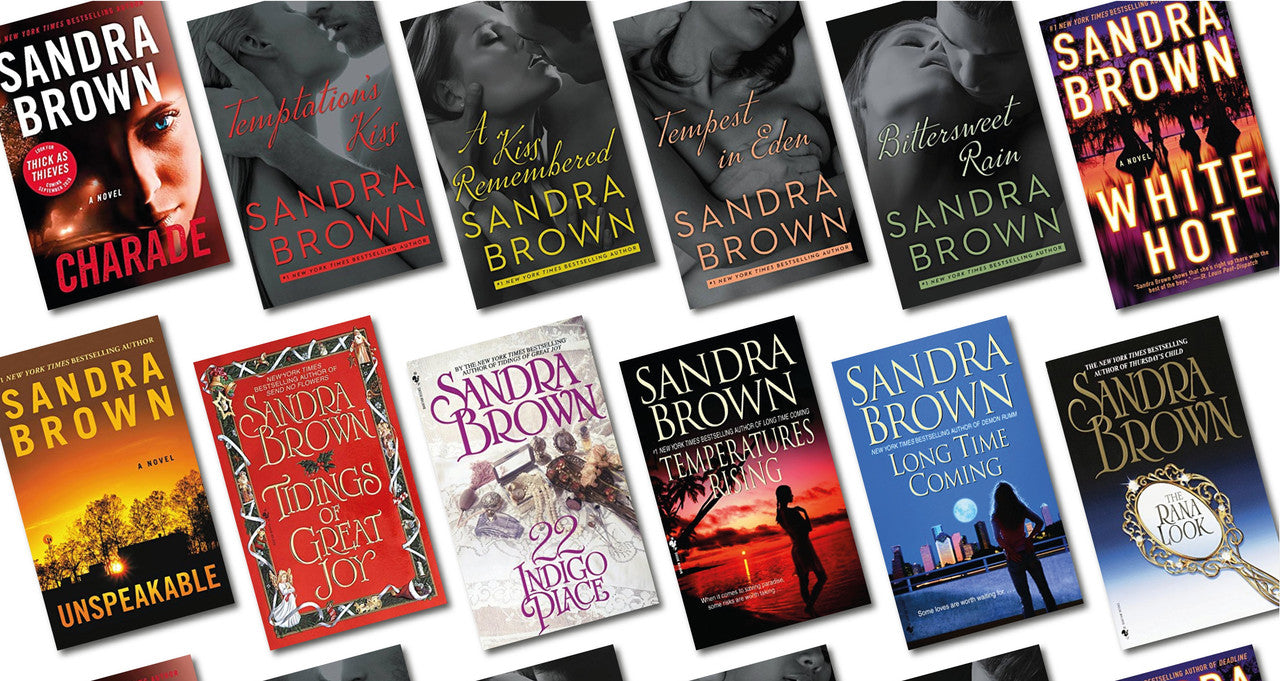 The Sandra Brown Collection 66 MP3 AUDIOBOOK COLLECTION