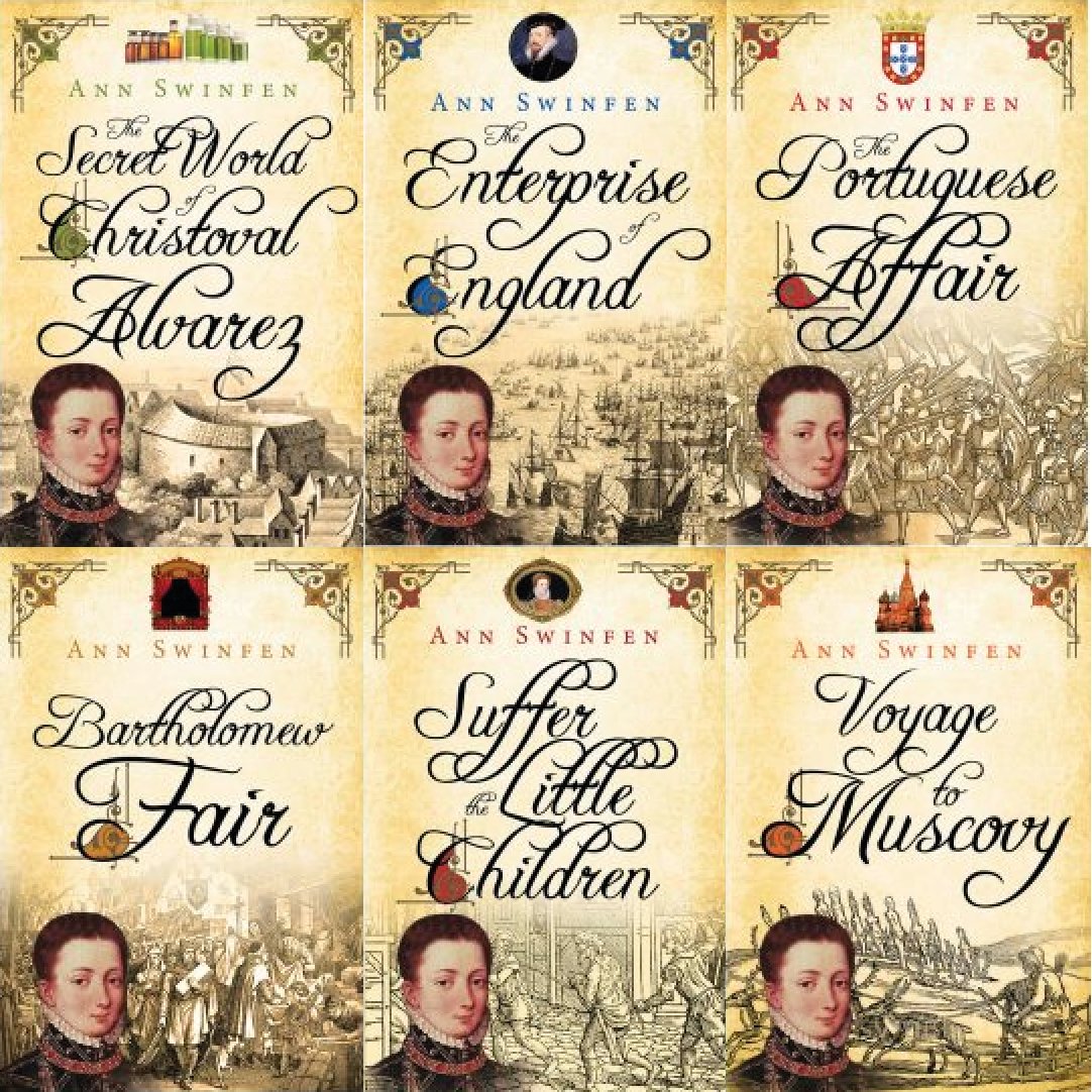 The Chronicles of Christoval Alvarez  by Ann Swinfen ~ 7 MP3 AUDIOBOOK COLLECTION