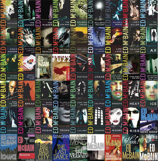 The 87th Precinct Series by Ed McBain 54 MP3 AUDIOBOOK COLLECTION