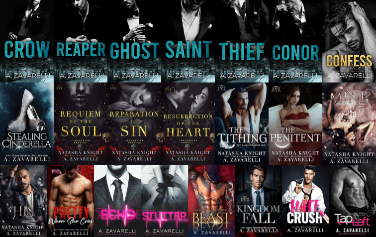 Boston Underworld Series & more by A. Zavarelli ~ 22 MP3 AUDIOBOOK COLLECTION