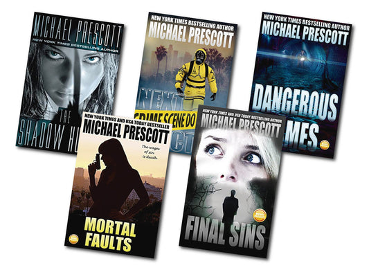 The Abby Sinclair and Tess McCallum Series by Michael Prescott 5 MP3 AUDIOBOOK COLLECTION