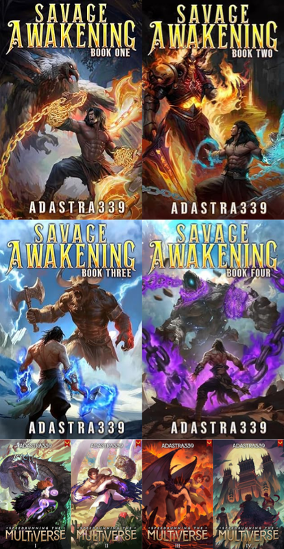 Savage Awakening Series & more by Adastra339 ~ 8 MP3 AUDIOBOOK COLLECTION