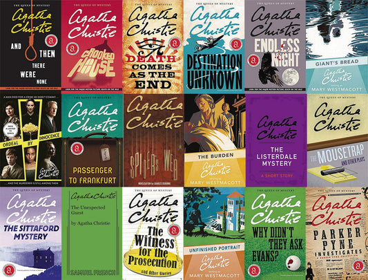 Agatha Christie Novels Audio | Audiobook Collection | MotionAudiobooks