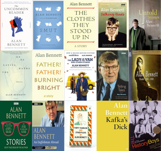 Alan Bennett ~ 17 MP3 AUDIOBOOK COLLECTION