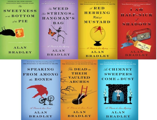 The Flavia de Luce Series by Alan Bradley ~ 10 MP3 AUDIOBOOK COLLECTION