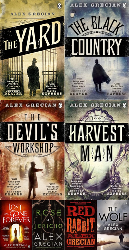 Scotland Yard's Murder Squad Series & more by Alex Grecian ~ 8 MP3 AUDIOBOOK COLLECTION