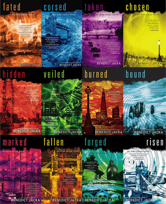 The Alex Verus Series by Benedict Jacka ~ 12 MP3 AUDIOBOOK COLLECTION