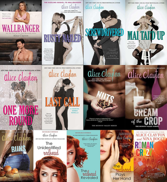 Cocktail Series & more by Alice Clayton ~ 13 MP3 AUDIOBOOK COLLECTION