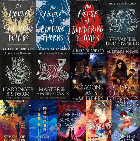 Dominion of the Fallen Series & more by Aliette de Bodard ~ 13 MP3 AUDIOBOOK COLLECTION