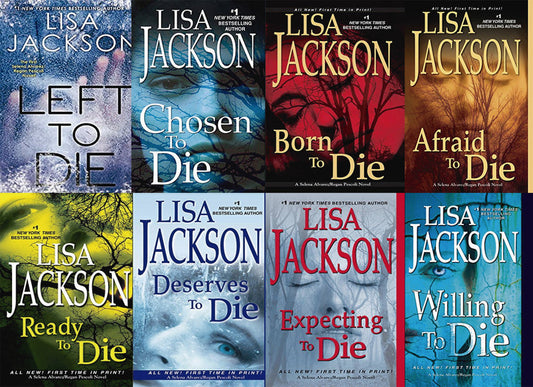 The Alvarez & Pescoli Series by Lisa Jackson 8 MP3 AUDIOBOOK COLLECTION