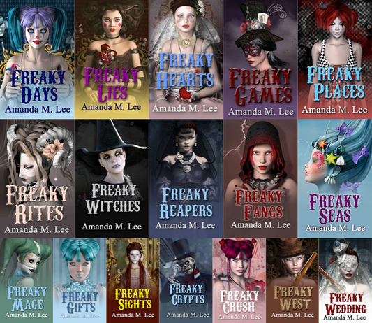 Mystic Caravan Mystery Series by Amanda M. Lee ~ 17 MP3 AUDIOBOOK COLLECTION