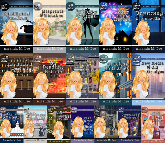Avery Shaw Series by Amanda M. Lee ~ 19 MP3 AUDIOBOOK COLLECTION