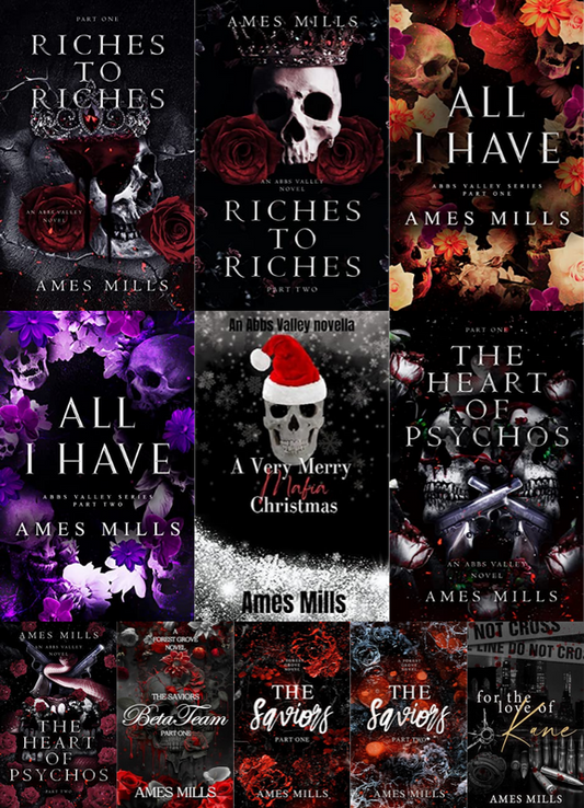 Abbs Valley Series & more by Ames Mills ~ 11 MP3 AUDIOBOOK COLLECTION