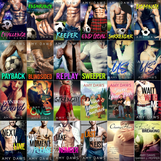 Harris Brothers Series & more by Amy Daws ~ 24 MP3 AUDIOBOOK COLLECTION