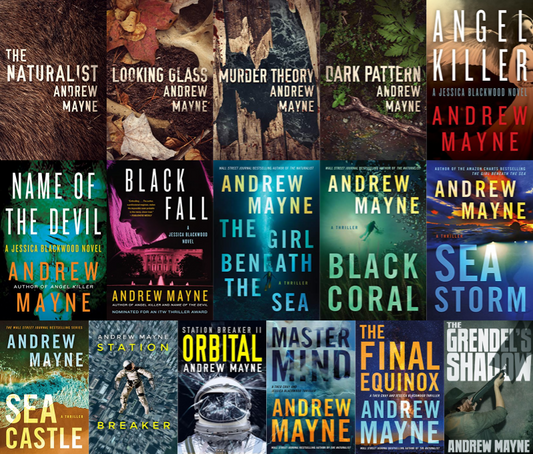 The Naturalist Series & more by Andrew Mayne ~ 18 MP3 AUDIOBOOK COLLECTION