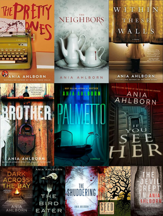 Ania Ahlborn ~ 11 MP3 AUDIOBOOK COLLECTION