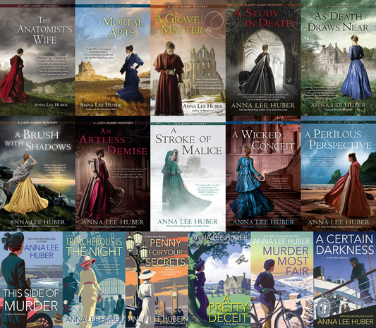 Lady Darby Mystery Series & more by Anna Lee Huber ~ 17 MP3 AUDIOBOOK COLLECTION