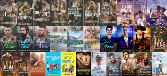 Out of Uniform Series & more by Annabeth Albert ~ 31 MP3 AUDIOBOOK COLLECTION