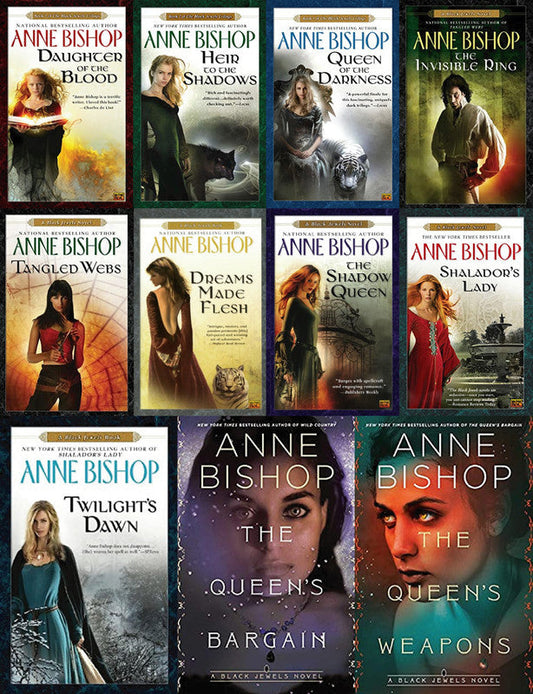 Anne Bishop's Black Jewels Series & more ~ 26 MP3 AUDIOBOOK COLLECTION