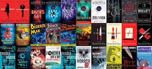 Susan Ryeland Series & more by Anthony Horowitz ~ 33 MP3 AUDIOBOOK COLLECTION
