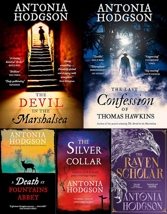 Tom Hawkins Series & more by Antonia Hodgson ~ 5 MP3 AUDIOBOOK COLLECTION