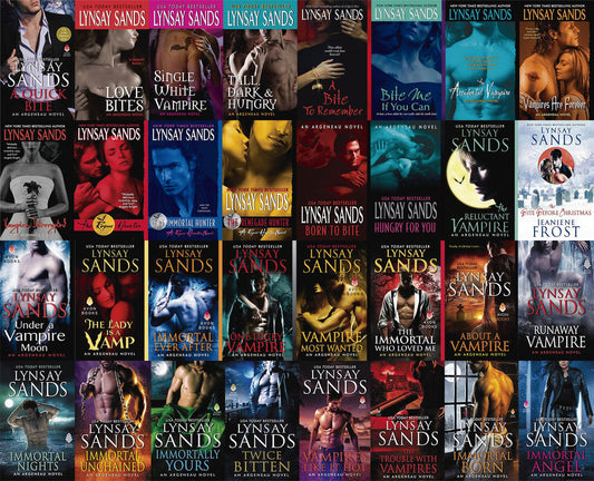 The Argeneau Series by Lynsay Sands 32 MP3 AUDIOBOOK COLLECTION