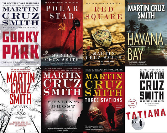 The Arkady Renko Series by Martin Cruz Smith 8 MP3 AUDIOBOOK COLLECTION