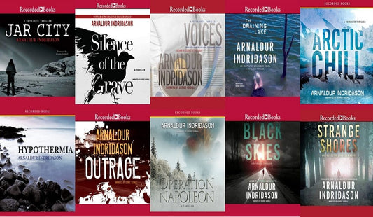 The Reykjavik Murder Series by Arnaldur Indridason ~ 11 MP3 AUDIOBOOK COLLECTION