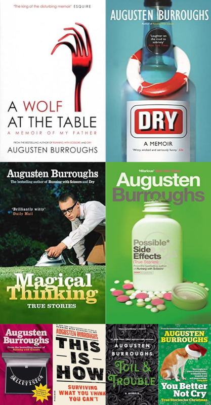 Augusten Burroughs ~ 9 MP3 AUDIOBOOK COLLECTION