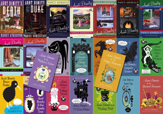The Aunt Dimity Series by Nancy Atherton ~ 24 MP3 AUDIOBOOK COLLECTION