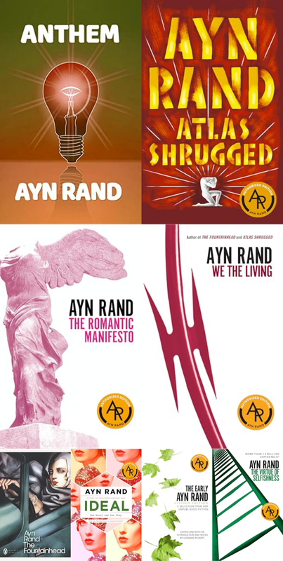 Ayn Rand ~ 18 MP3 AUDIOBOOK COLLECTION