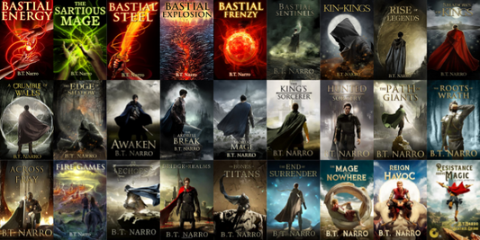 The Rhythm of Rivalry Series & more by B.T. Narro ~ 27 MP3 AUDIOBOOK COLLECTION