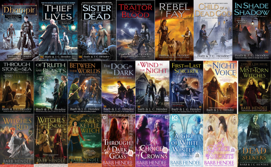 Noble Dead Saga Series & more by Barb Hendee ~ 23 MP3 AUDIOBOOK COLLECTION