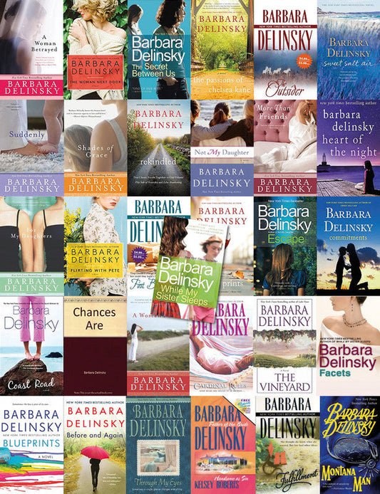 The Barbara Delinsky Collection ~ 31 MP3 AUDIOBOOK COLLECTION
