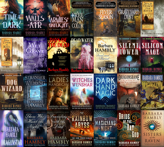 Darwath Series & more by Barbara Hambly ~ 38 MP3 AUDIOBOOK COLLECTION